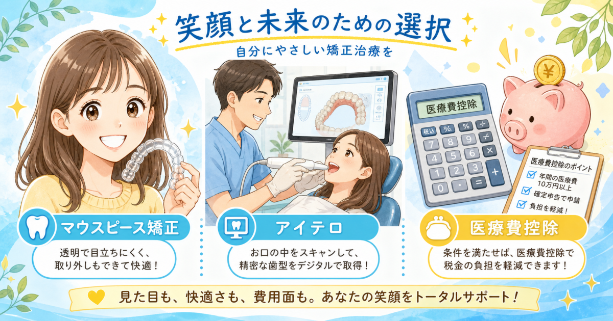 小2（8歳）が一つの目安！将来の負担に配慮する「1期治療」の考え方