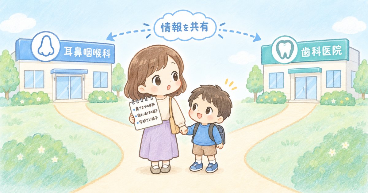 写真で口が開いていたら、いつ・どこに相談しますか？